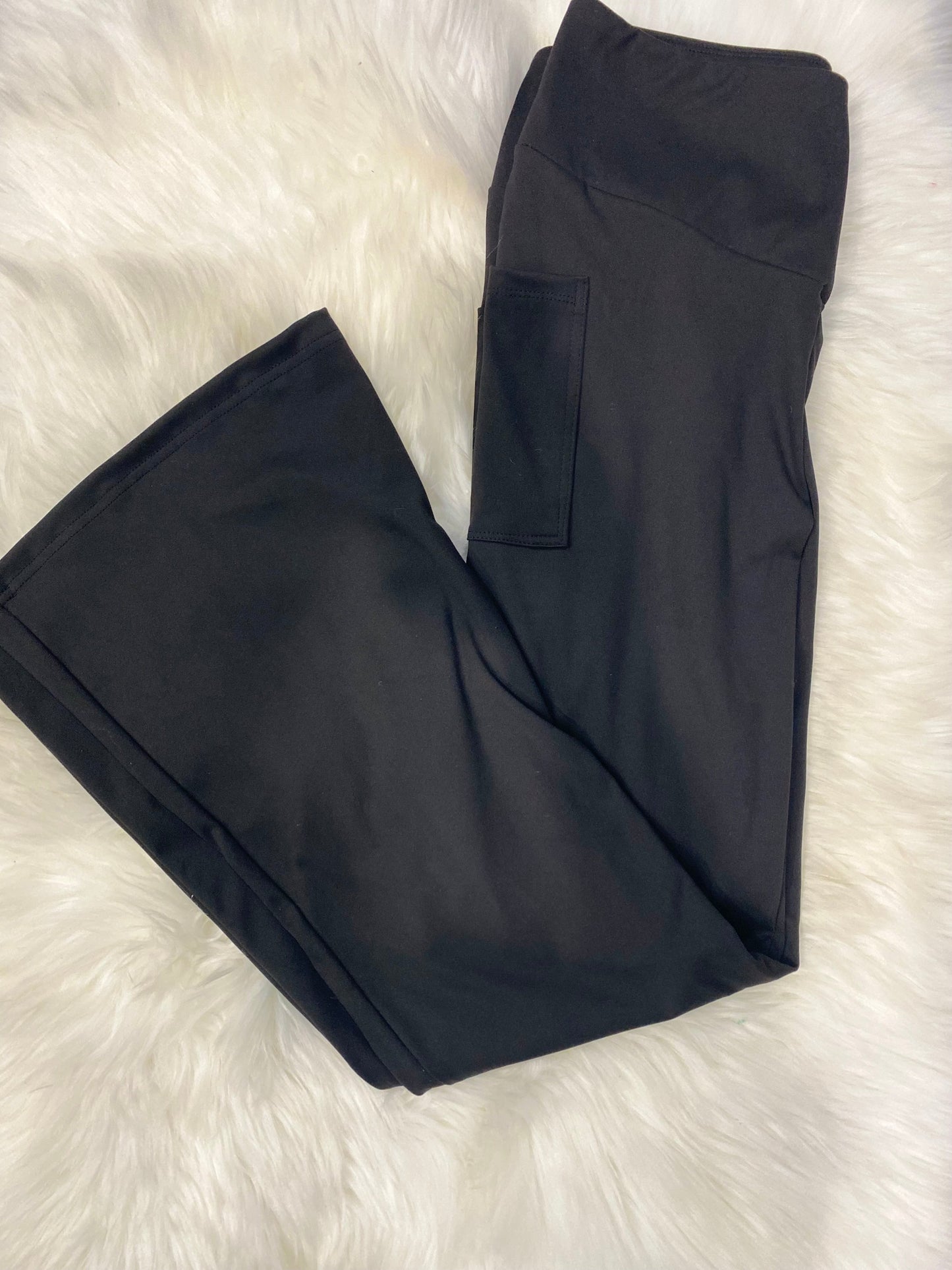 PreOrder | The Madeline - Tummy Control Bootcut Leggings