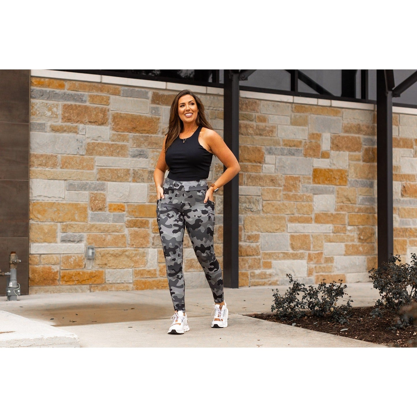 Ready to Ship | Ace Camo FULL Length Leggings -  - Luxe Leggings by Julia Rose®