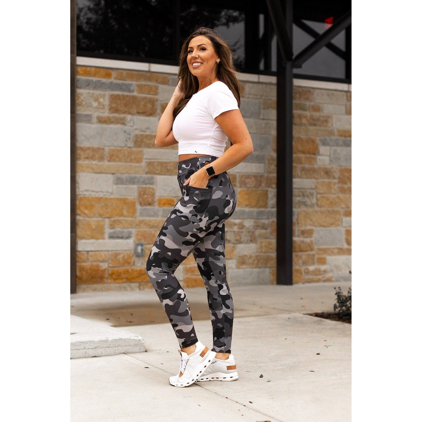 *Ready to Ship | Charlie Camo FULL Length Leggings  - Luxe Leggings by Julia Rose®