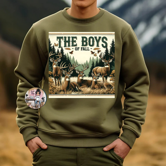 Boys of Fall DTF Crewneck Sweatshirt