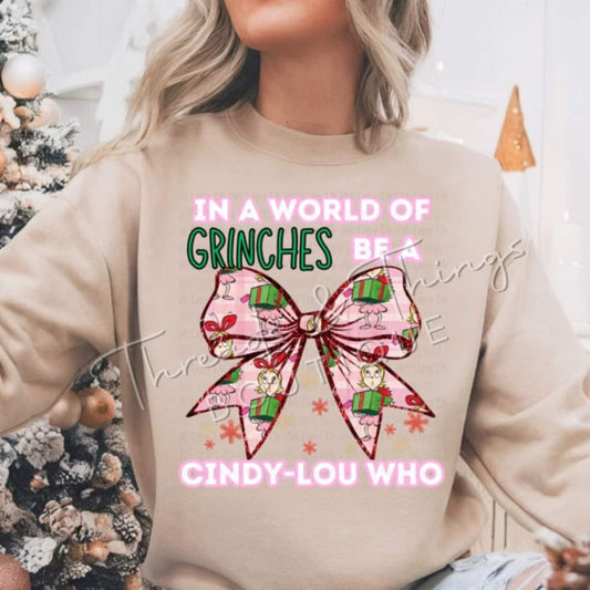 Be A Cindy Lou