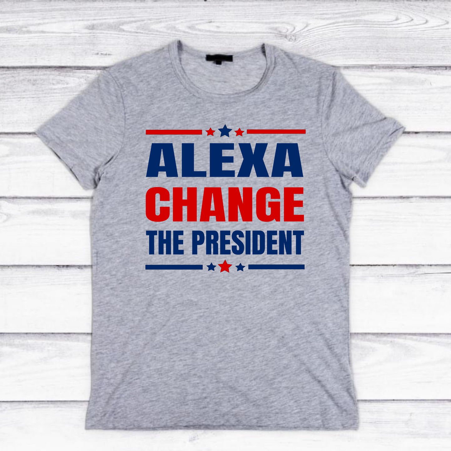 Alexa Change the President Sublimation Tshirt