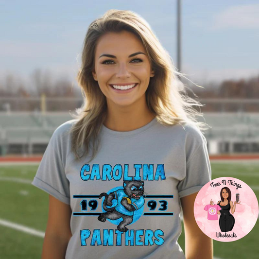 Carolina Football DTF T-Shirt