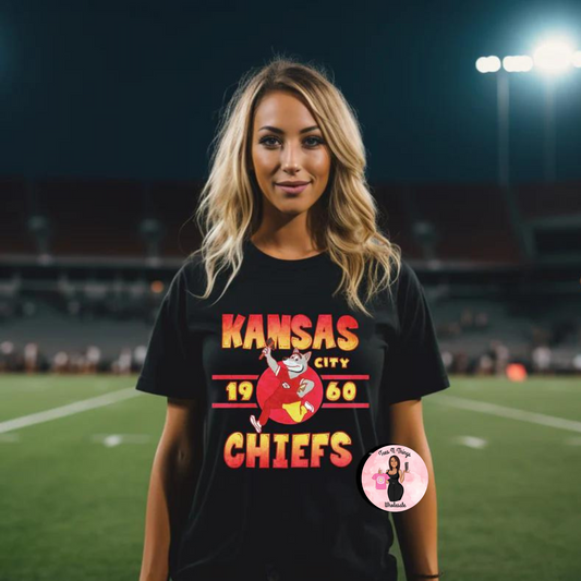 Kansas Football DTF T-Shirt