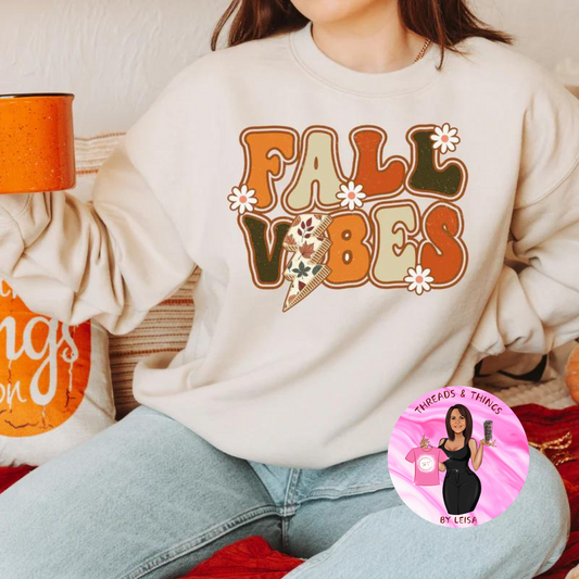 Fall Vibes Crewneck