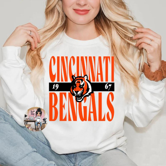 Cincinnati Football Crewneck