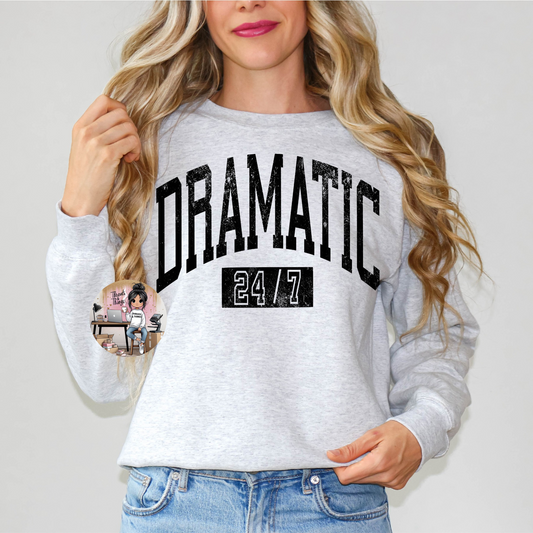 Dramatic Crewneck Sweatshirt