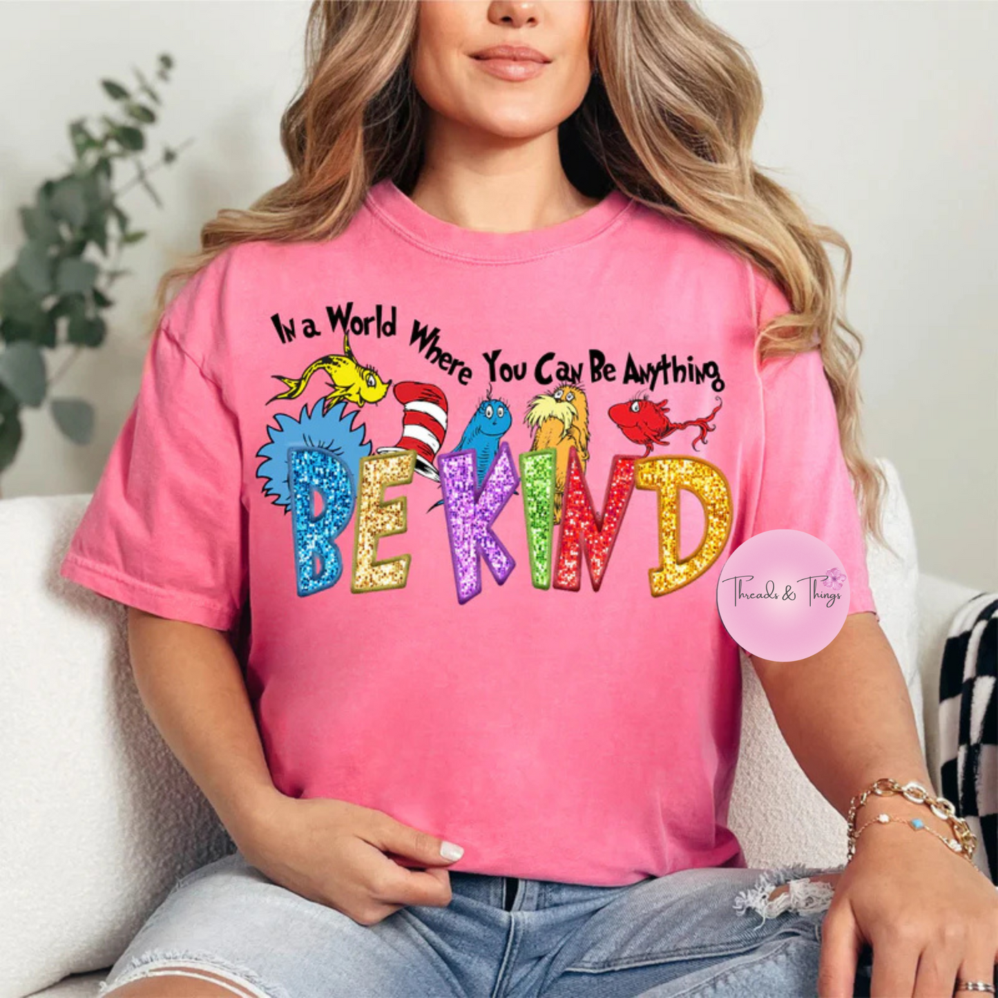 Be Kind DTF Tee