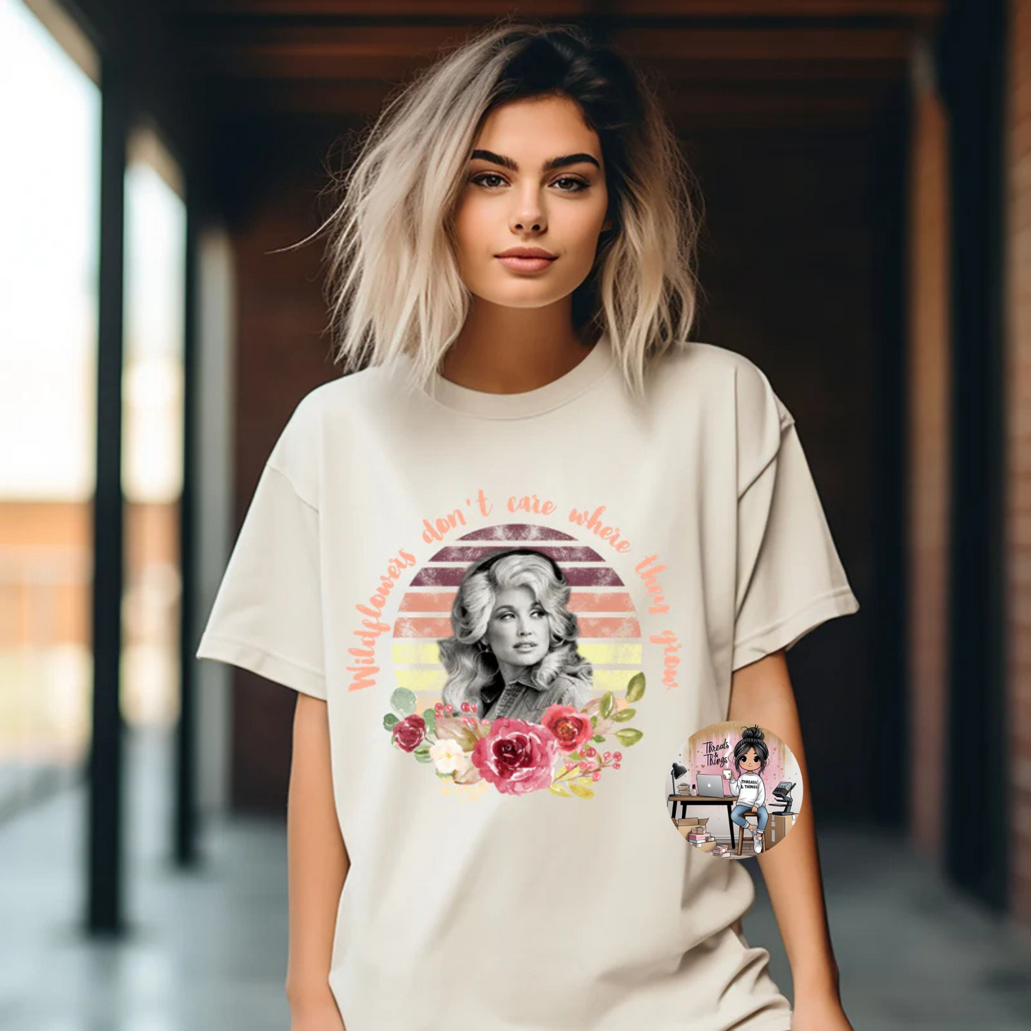 Wildflowers Tee