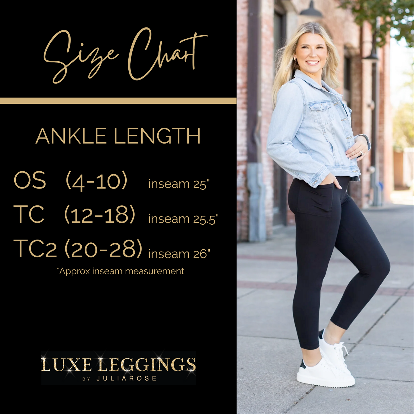 PreOrder | The Riley - 7/8 Ankle Length NAVY Leggings with Pockets