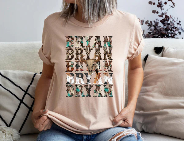 Stacked Bryan Tee