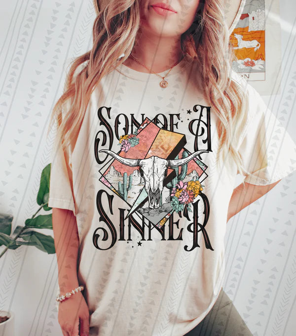 Son Of A Sinner Tee