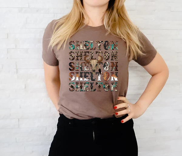 Shelton Stacked Tee