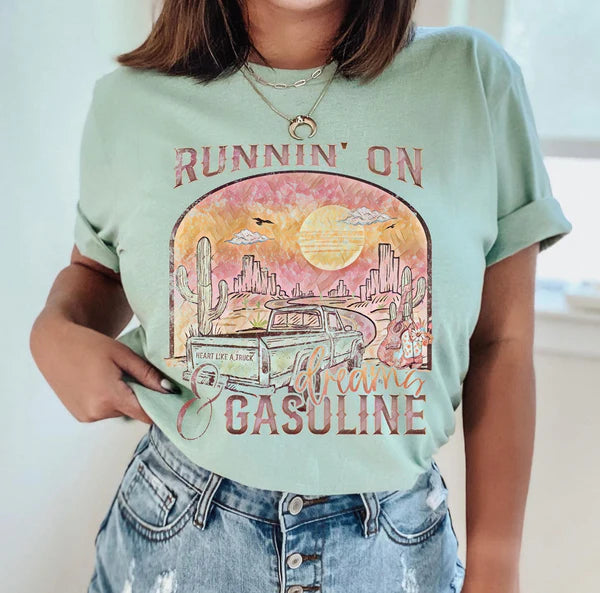 Dreams and Gasoline Tee