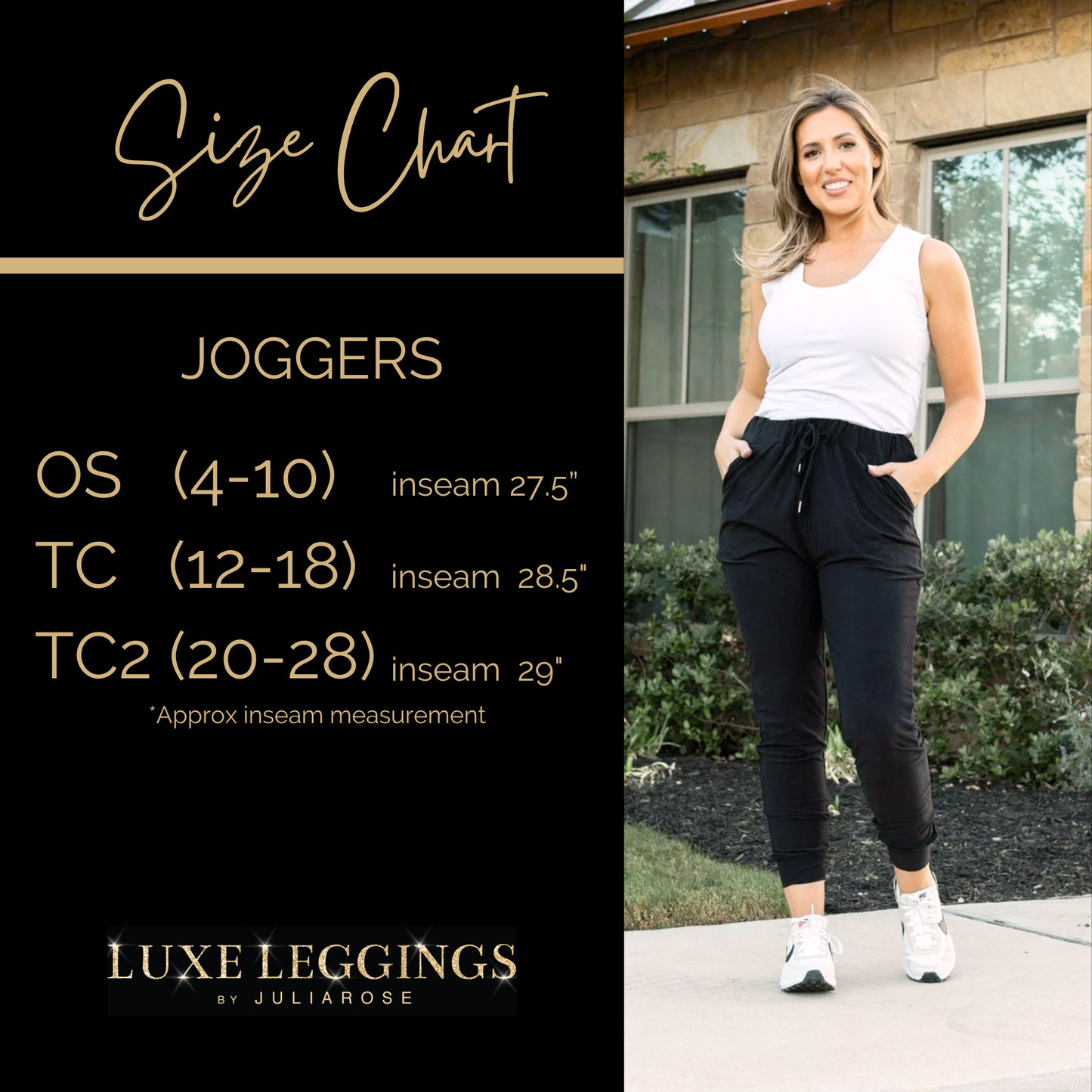 PreOrder | The Cindy Charcoal Joggers - Luxe Leggings by Julia Rose® Round 2